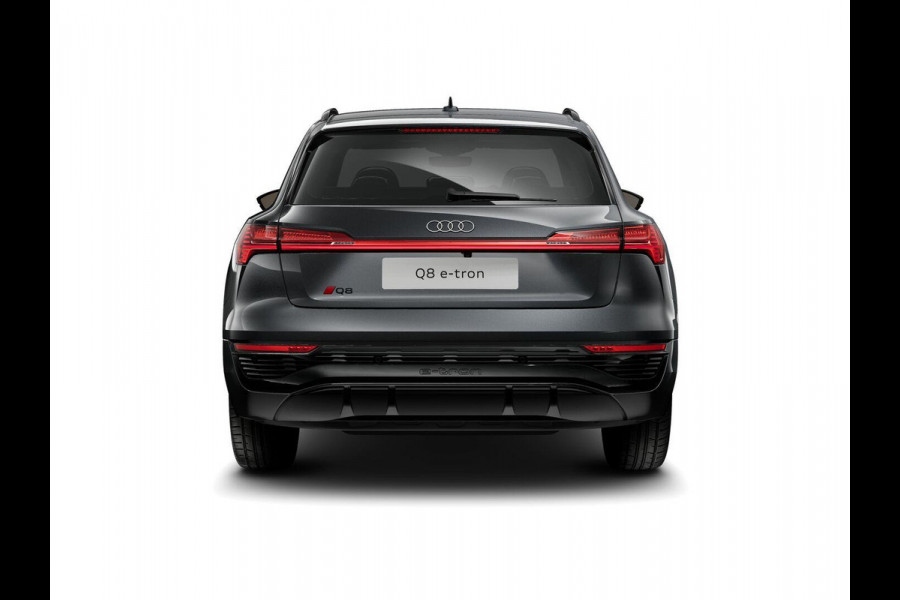 Audi Q8 e-tron 50 quattro S Edition 95 kWh 340pk| Luchtvering | Assistentiepakket City | Elektrisch verstelbare voorstoelen+ geheugen bestuurdersstoel