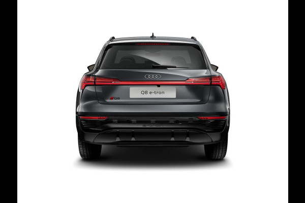 Audi Q8 e-tron 50 quattro S Edition 95 kWh 340pk| Luchtvering | Assistentiepakket City | Elektrisch verstelbare voorstoelen+ geheugen bestuurdersstoel