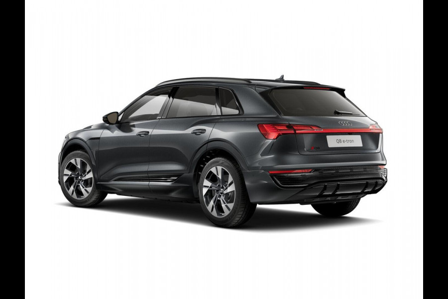 Audi Q8 e-tron 50 quattro S Edition 95 kWh 340pk| Luchtvering | Assistentiepakket City | Elektrisch verstelbare voorstoelen+ geheugen bestuurdersstoel