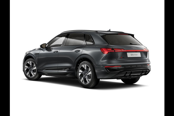Audi Q8 e-tron 50 quattro S Edition 95 kWh 340pk| Luchtvering | Assistentiepakket City | Elektrisch verstelbare voorstoelen+ geheugen bestuurdersstoel