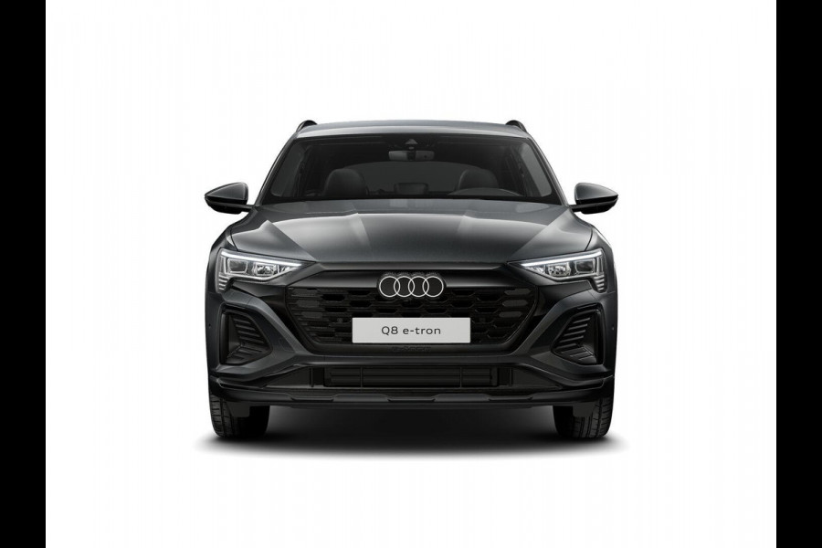 Audi Q8 e-tron 50 quattro S Edition 95 kWh 340pk| Luchtvering | Assistentiepakket City | Elektrisch verstelbare voorstoelen+ geheugen bestuurdersstoel