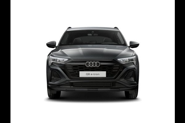 Audi Q8 e-tron 50 quattro S Edition 95 kWh 340pk| Luchtvering | Assistentiepakket City | Elektrisch verstelbare voorstoelen+ geheugen bestuurdersstoel