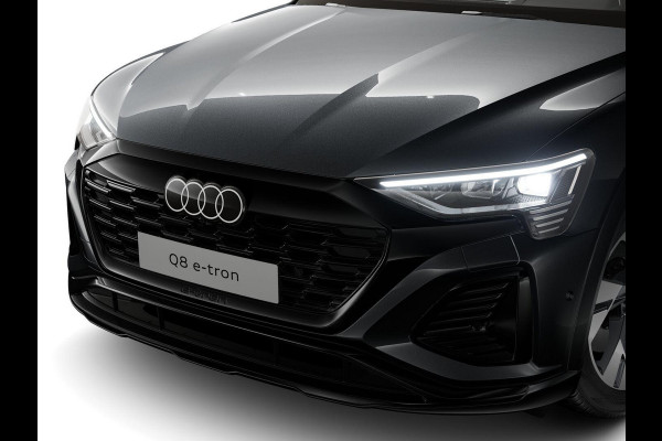 Audi Q8 e-tron 50 quattro S Edition 95 kWh 340pk| Luchtvering | Assistentiepakket City | Elektrisch verstelbare voorstoelen+ geheugen bestuurdersstoel