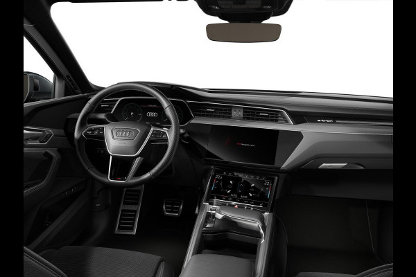 Audi Q8 e-tron 50 quattro S Edition 95 kWh 340pk| Luchtvering | Assistentiepakket City | Elektrisch verstelbare voorstoelen+ geheugen bestuurdersstoel