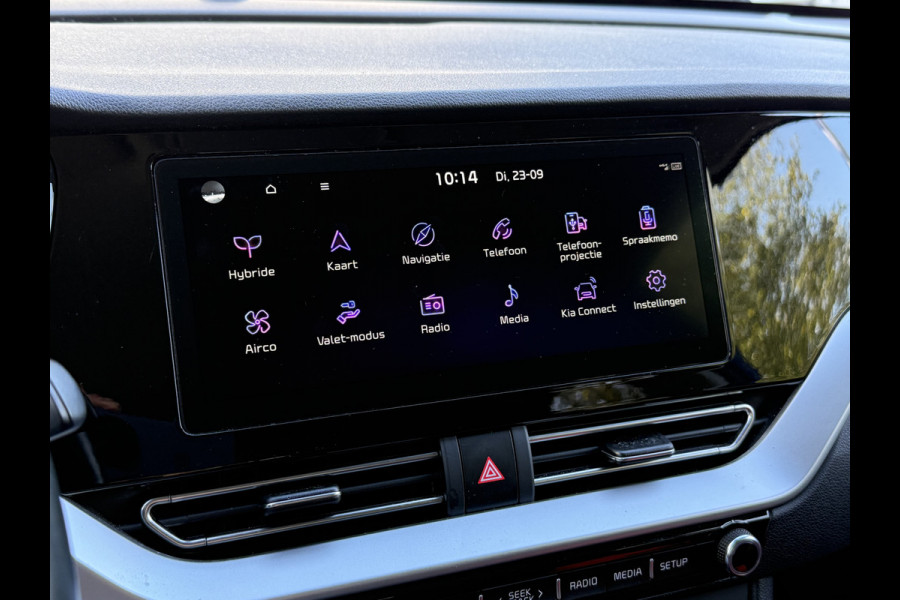 Kia Niro 1.6 GDi Hybrid DynamicLine | CLIMA | NAVI | CAMERA A | CARPLAY | PDC 2X | AD CRUISE | PRIVACY GLASS |