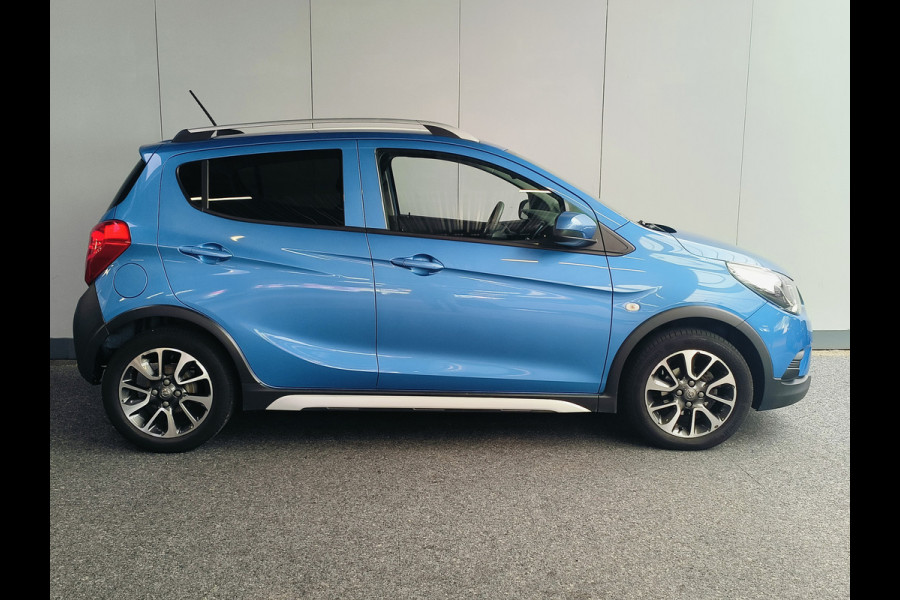 Opel KARL 1.0 Rocks Online Edition AUTOMAAT Rijklaar + 12 maanden Bovag-garantie Henk Jongen Auto's in Helmond,  al 50 jaar service zoals 't hoort!