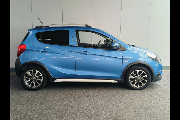 Opel KARL 1.0 Rocks Online Edition AUTOMAAT Rijklaar + 12 maanden Bovag-garantie Henk Jongen Auto's in Helmond,  al 50 jaar service zoals 't hoort!
