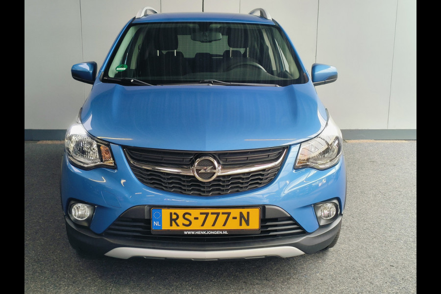 Opel KARL 1.0 Rocks Online Edition AUTOMAAT Rijklaar + 12 maanden Bovag-garantie Henk Jongen Auto's in Helmond,  al 50 jaar service zoals 't hoort!