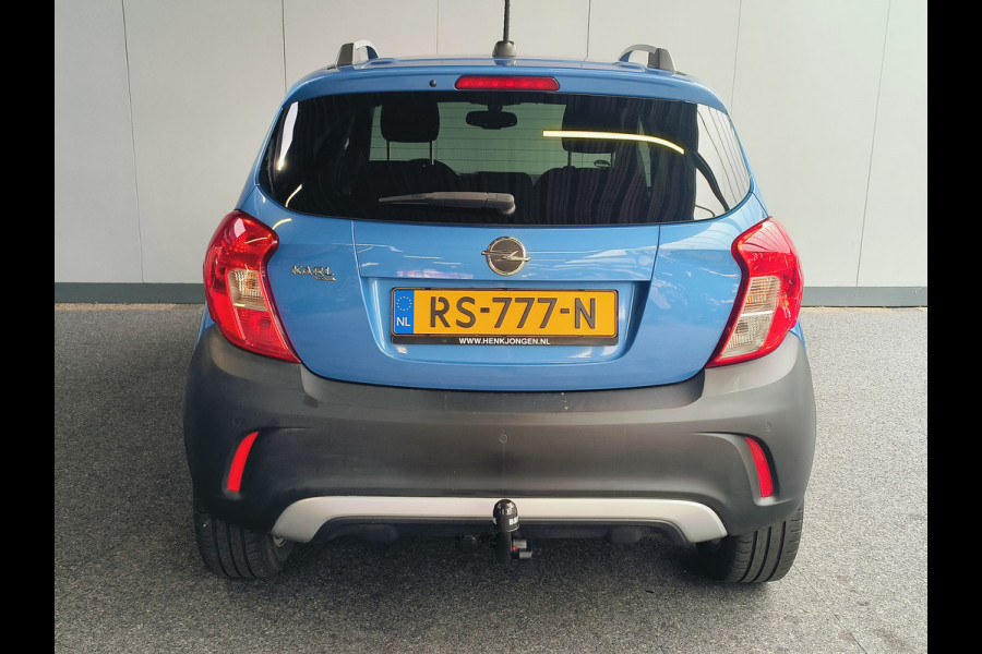 Opel KARL 1.0 Rocks Online Edition AUTOMAAT Rijklaar + 12 maanden Bovag-garantie Henk Jongen Auto's in Helmond,  al 50 jaar service zoals 't hoort!