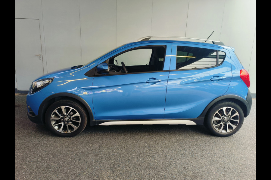Opel KARL 1.0 Rocks Online Edition AUTOMAAT Rijklaar + 12 maanden Bovag-garantie Henk Jongen Auto's in Helmond,  al 50 jaar service zoals 't hoort!