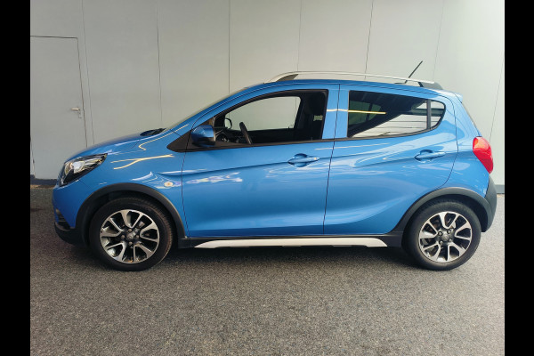Opel KARL 1.0 Rocks Online Edition AUTOMAAT Rijklaar + 12 maanden Bovag-garantie Henk Jongen Auto's in Helmond,  al 50 jaar service zoals 't hoort!