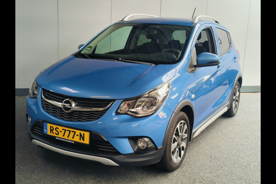 Opel KARL 1.0 Rocks Online Edition AUTOMAAT Rijklaar + 12 maanden Bovag-garantie Henk Jongen Auto's in Helmond,  al 50 jaar service zoals 't hoort!