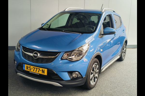 Opel KARL 1.0 Rocks Online Edition AUTOMAAT Rijklaar + 12 maanden Bovag-garantie Henk Jongen Auto's in Helmond,  al 50 jaar service zoals 't hoort!