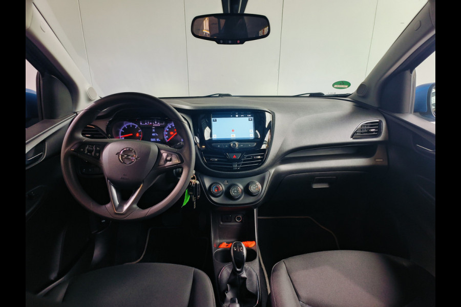 Opel KARL 1.0 Rocks Online Edition AUTOMAAT Rijklaar + 12 maanden Bovag-garantie Henk Jongen Auto's in Helmond,  al 50 jaar service zoals 't hoort!