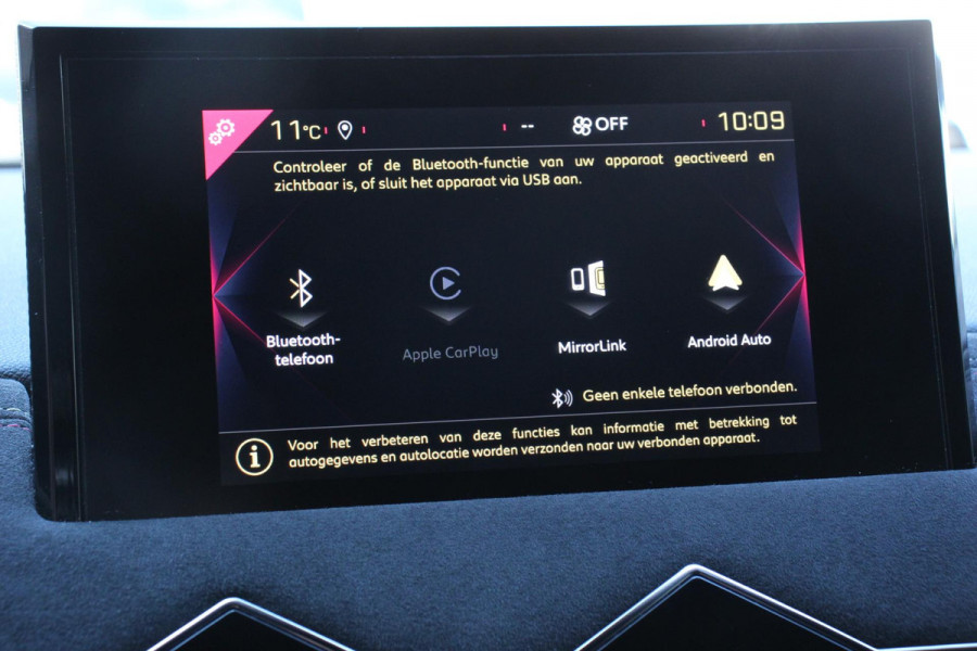 DS DS 3 Crossback 1.2 PureTech 130 PK Automaat Performance Line | Climate Control | Parkeer sensoren Achter | Lichtmetalen velgen