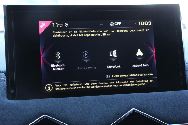 DS DS 3 Crossback 1.2 PureTech 130 PK Automaat Performance Line | Climate Control | Parkeer sensoren Achter | Lichtmetalen velgen