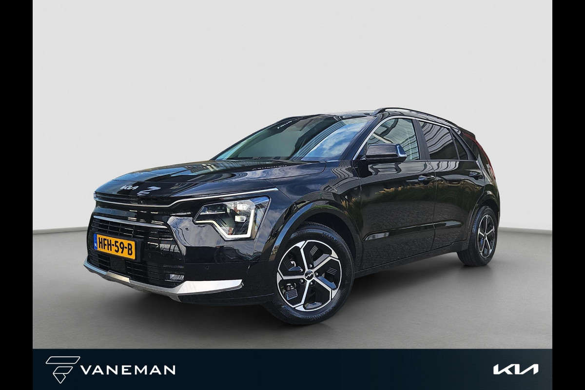 Kia Niro 1.6 GDi Hybrid DynamicPlusLine | Head Up Display | Stoel- en Stuurverwarming | Schuif/Kanteldak | LED | Carplay/Android Auto |
