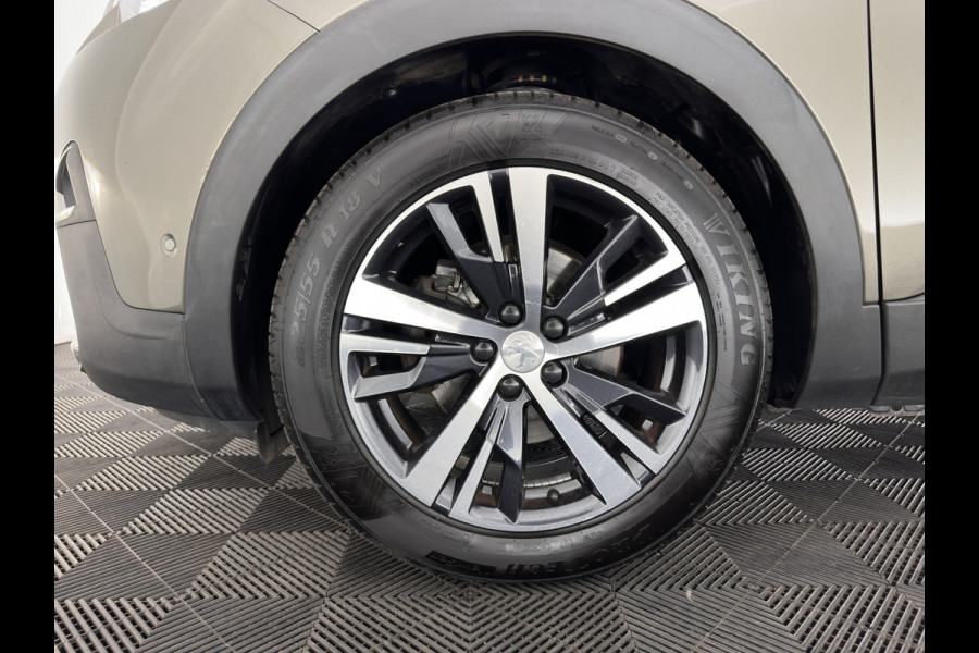 Peugeot 5008 1.6 e-THP GT-Line [ 7-Pers. ] Aut. *PANO | LEATHER-FABRIC | FULL-LED | DIGI-COCKPIT | LANE-ASSIST | BLINDS-SPOT | SPORT-SEATS | CAMERA | NAVI-FULLMAP | SHIFT-PADDLES | PRIVACY-GLASS | TOWBAR | 18''ALU*