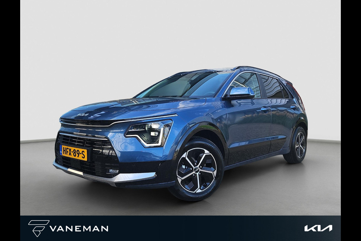 Kia Niro 1.6 GDi Hybrid DynamicPlusLine | Head Up Display | Stoel- en Stuurverwarming | Elektr. Achterklep | LED | Camera | Adapt. Cruise |