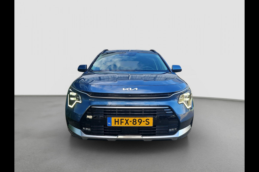 Kia Niro 1.6 GDi Hybrid DynamicPlusLine | Head Up Display | Stoel- en Stuurverwarming | Elektr. Achterklep | LED | Camera | Adapt. Cruise |