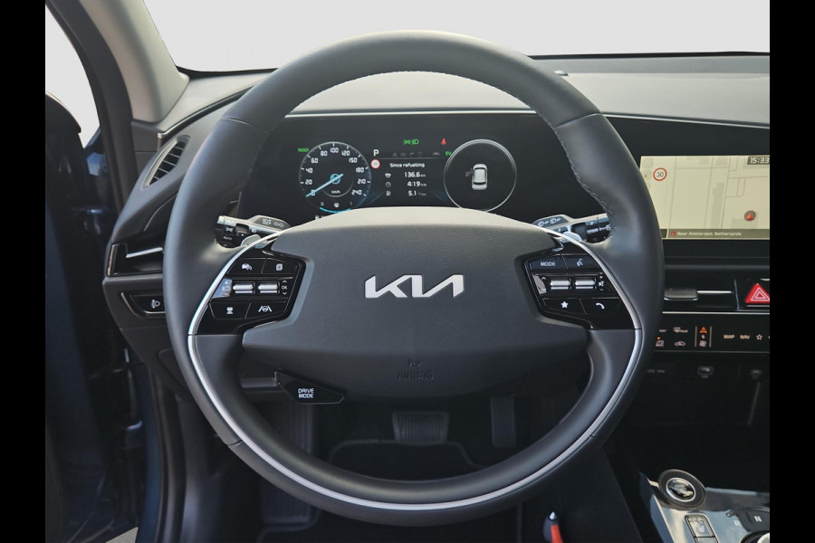 Kia Niro 1.6 GDi Hybrid DynamicPlusLine | Head Up Display | Stoel- en Stuurverwarming | Elektr. Achterklep | LED | Camera | Adapt. Cruise |