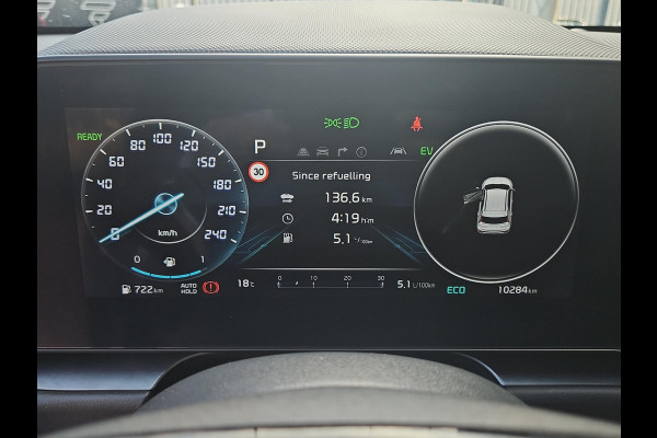 Kia Niro 1.6 GDi Hybrid DynamicPlusLine | Head Up Display | Stoel- en Stuurverwarming | Elektr. Achterklep | LED | Camera | Adapt. Cruise |