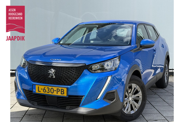 Peugeot 2008 BWJ 2021 | 1.2 101PK Active Pack | CLIMA | CARPLAY | NAVI | CAMERA | PRIVACY GLASS | PDC | LICHTMETAAL