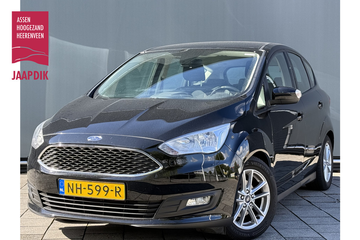 Ford C-MAX BWJ 2017 | 1.0T 126PK Trend Ultimate | TREKHAAK | NAVI | AIRCO | CARPLAY | PDC | CRUISE | LICHTMETAAL