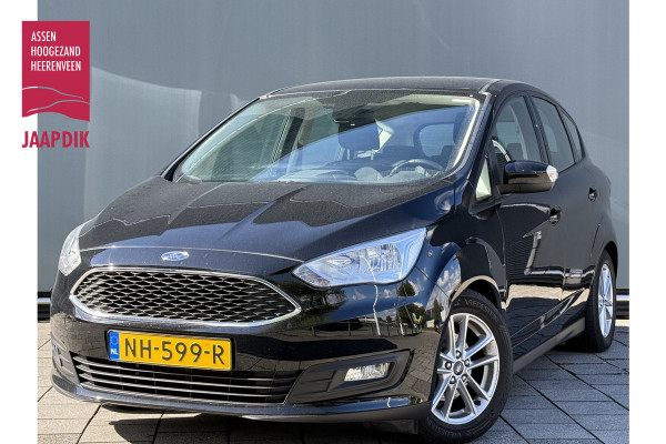 Ford C-MAX BWJ 2017 | 1.0T 126PK Trend Ultimate | TREKHAAK | NAVI | AIRCO | CARPLAY | PDC | CRUISE | LICHTMETAAL