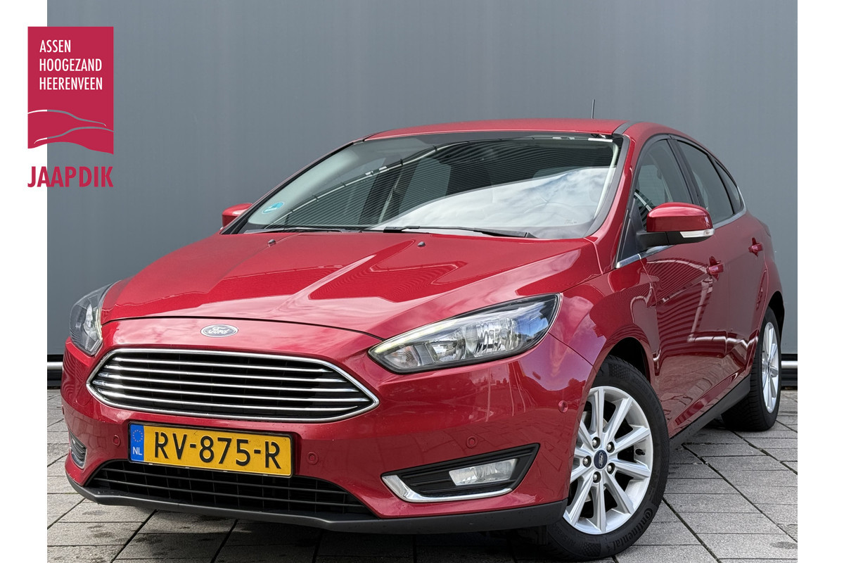 Ford Focus BWJ 2018 | 1.0 126PK Titanium | TREKHAAK | CAMERA  | CLIMA | NAVI | CARPLAY | SPORTSTOELEN | CRUISE | PDC 2X