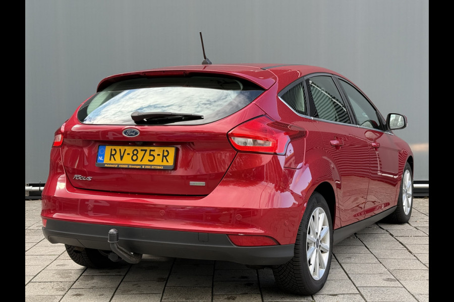 Ford Focus BWJ 2018 | 1.0 126PK Titanium | TREKHAAK | CAMERA  | CLIMA | NAVI | CARPLAY | SPORTSTOELEN | CRUISE | PDC 2X