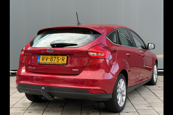 Ford Focus BWJ 2018 | 1.0 126PK Titanium | TREKHAAK | CAMERA  | CLIMA | NAVI | CARPLAY | SPORTSTOELEN | CRUISE | PDC 2X