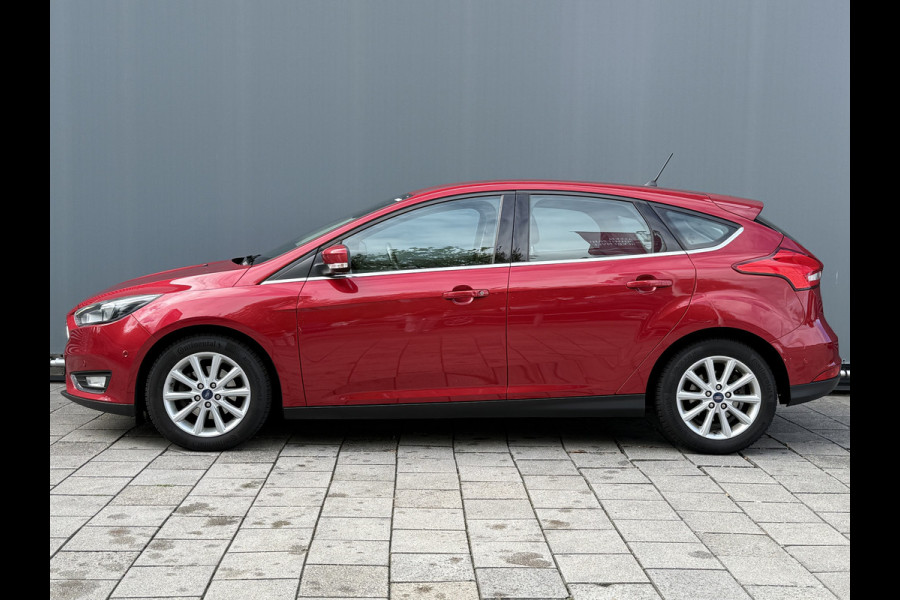 Ford Focus BWJ 2018 | 1.0 126PK Titanium | TREKHAAK | CAMERA  | CLIMA | NAVI | CARPLAY | SPORTSTOELEN | CRUISE | PDC 2X