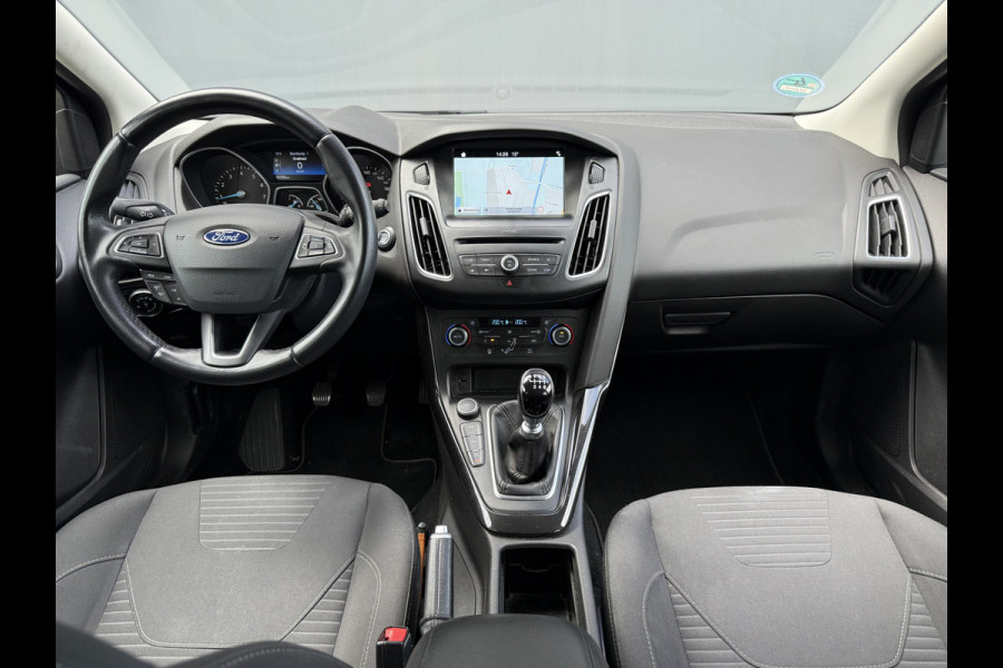 Ford Focus BWJ 2018 | 1.0 126PK Titanium | TREKHAAK | CAMERA  | CLIMA | NAVI | CARPLAY | SPORTSTOELEN | CRUISE | PDC 2X