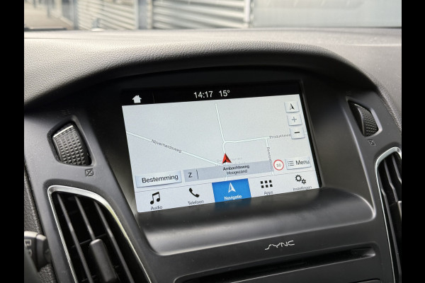 Ford Focus BWJ 2018 | 1.0 126PK Titanium | TREKHAAK | CAMERA  | CLIMA | NAVI | CARPLAY | SPORTSTOELEN | CRUISE | PDC 2X