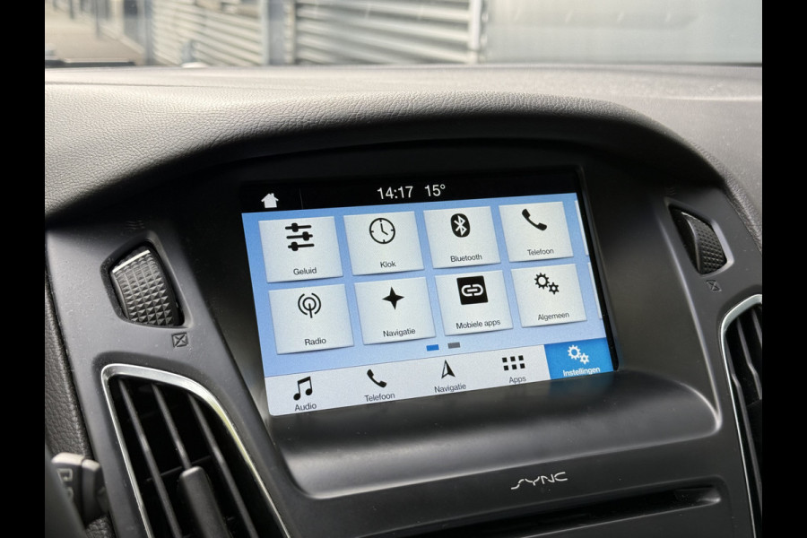 Ford Focus BWJ 2018 | 1.0 126PK Titanium | TREKHAAK | CAMERA  | CLIMA | NAVI | CARPLAY | SPORTSTOELEN | CRUISE | PDC 2X