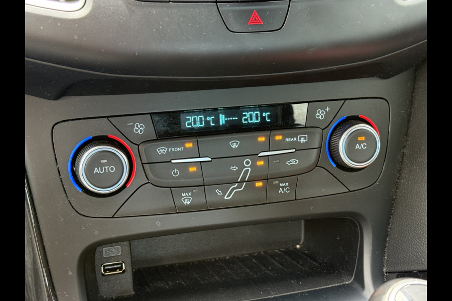 Ford Focus BWJ 2018 | 1.0 126PK Titanium | TREKHAAK | CAMERA  | CLIMA | NAVI | CARPLAY | SPORTSTOELEN | CRUISE | PDC 2X
