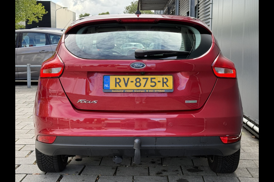 Ford Focus BWJ 2018 | 1.0 126PK Titanium | TREKHAAK | CAMERA  | CLIMA | NAVI | CARPLAY | SPORTSTOELEN | CRUISE | PDC 2X