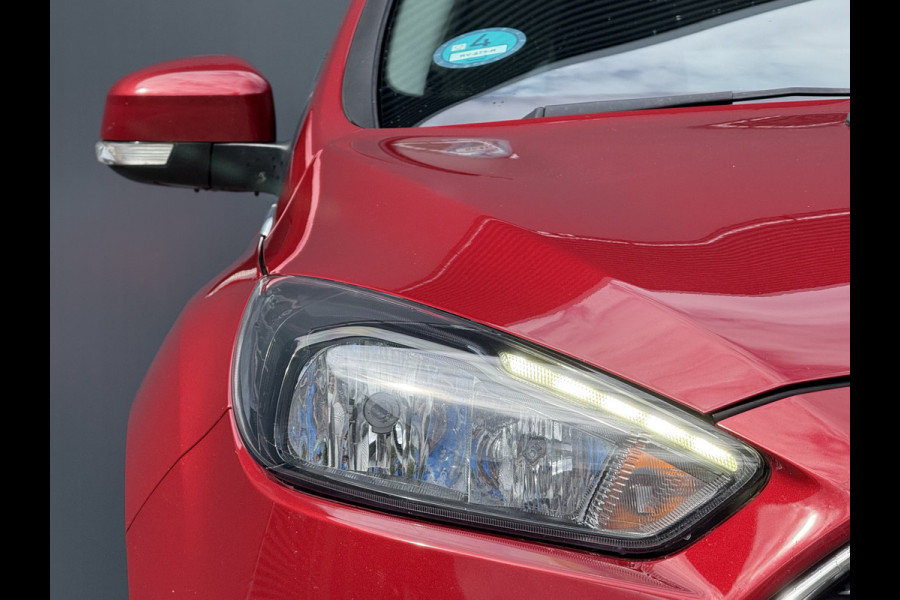 Ford Focus BWJ 2018 | 1.0 126PK Titanium | TREKHAAK | CAMERA  | CLIMA | NAVI | CARPLAY | SPORTSTOELEN | CRUISE | PDC 2X