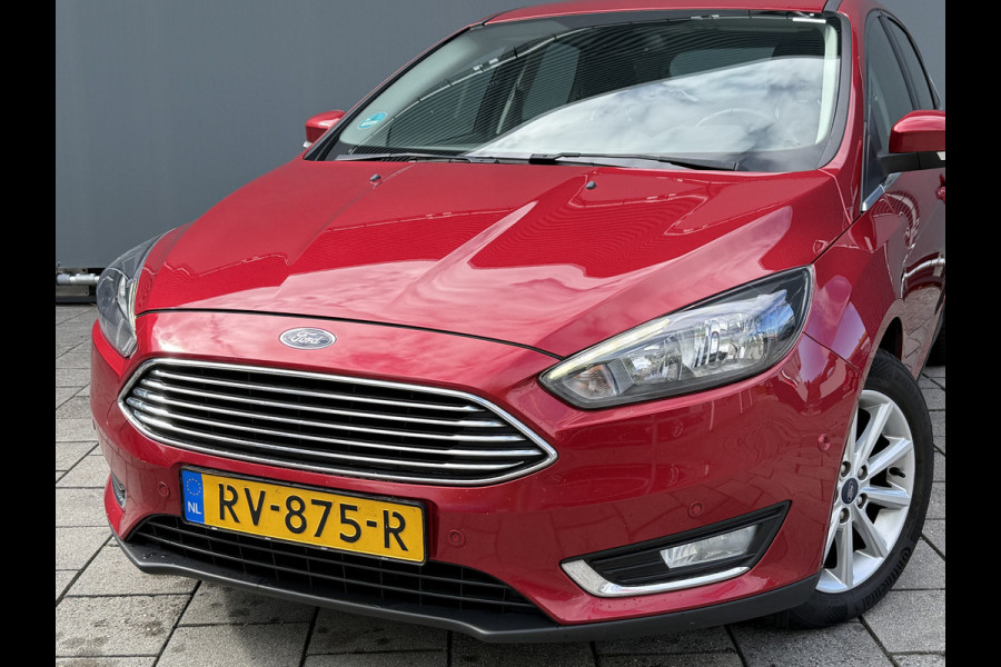 Ford Focus BWJ 2018 | 1.0 126PK Titanium | TREKHAAK | CAMERA  | CLIMA | NAVI | CARPLAY | SPORTSTOELEN | CRUISE | PDC 2X