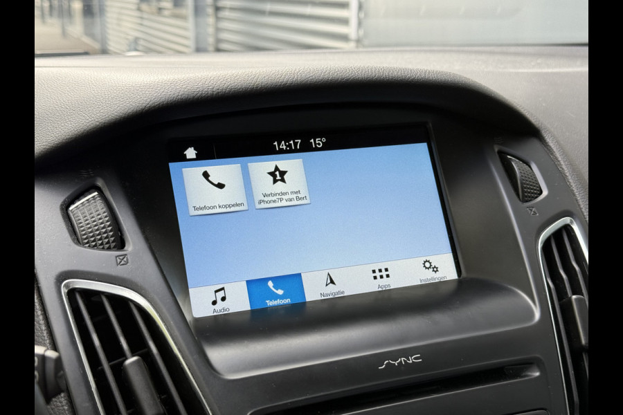 Ford Focus BWJ 2018 | 1.0 126PK Titanium | TREKHAAK | CAMERA  | CLIMA | NAVI | CARPLAY | SPORTSTOELEN | CRUISE | PDC 2X