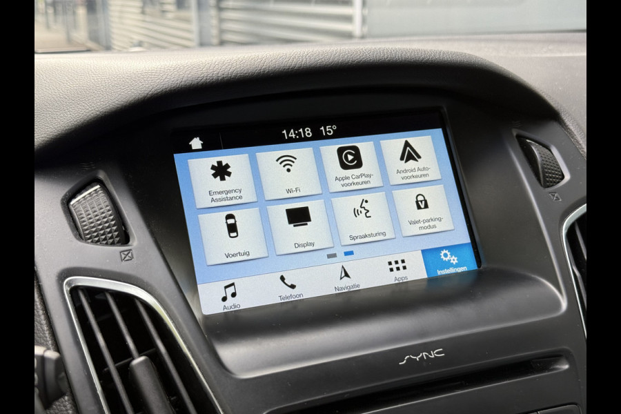 Ford Focus BWJ 2018 | 1.0 126PK Titanium | TREKHAAK | CAMERA  | CLIMA | NAVI | CARPLAY | SPORTSTOELEN | CRUISE | PDC 2X