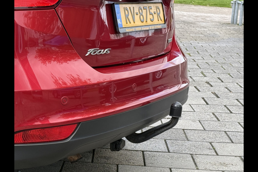 Ford Focus BWJ 2018 | 1.0 126PK Titanium | TREKHAAK | CAMERA  | CLIMA | NAVI | CARPLAY | SPORTSTOELEN | CRUISE | PDC 2X