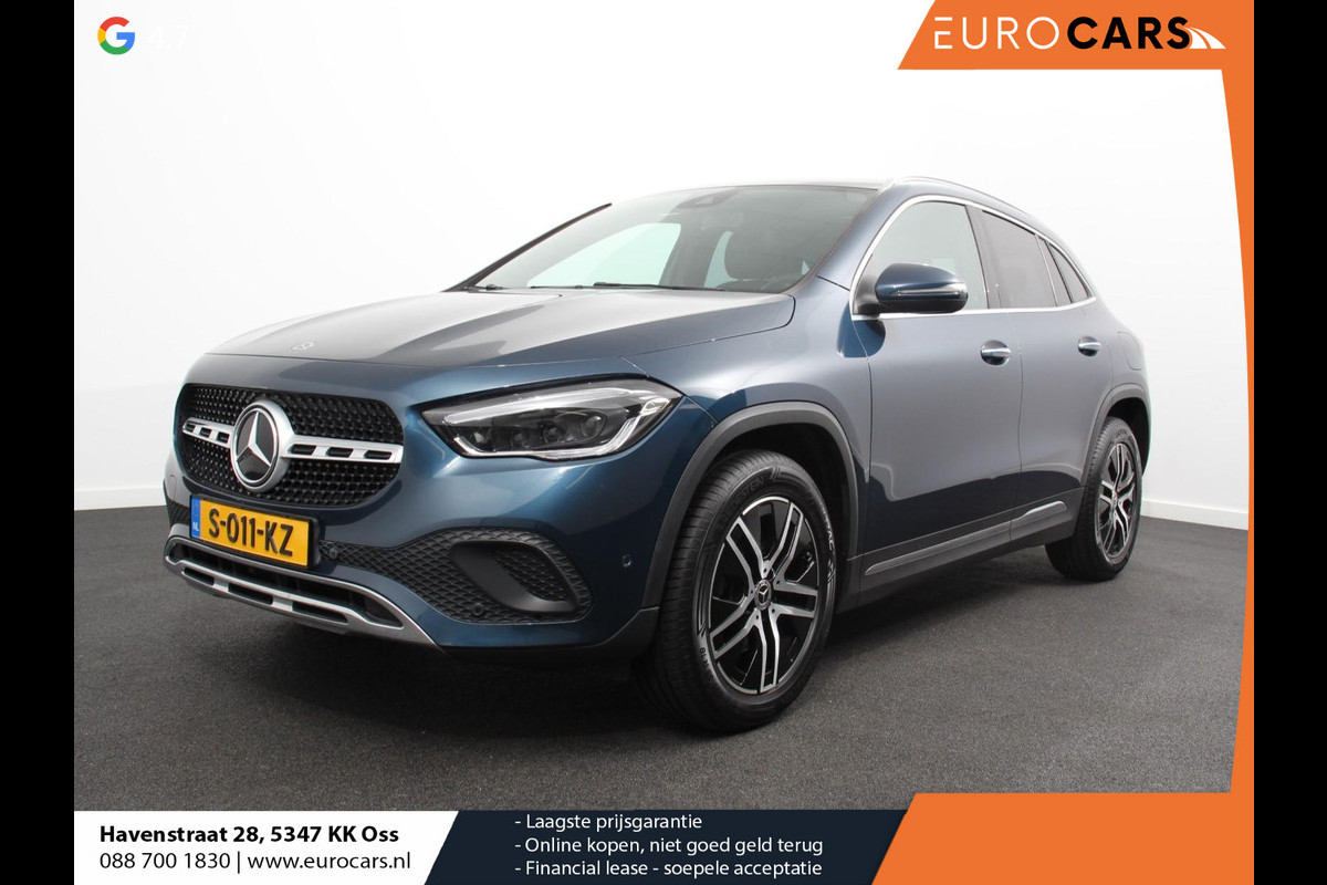 Mercedes-Benz GLA 200 163pk Automaat Progressive Mercedes-Benz GLA-klasse 200 Progressive | Panorama Dak | Navigatie | Camera | Cruise Control | LED Matrix | DAB | Memomy Stoel |