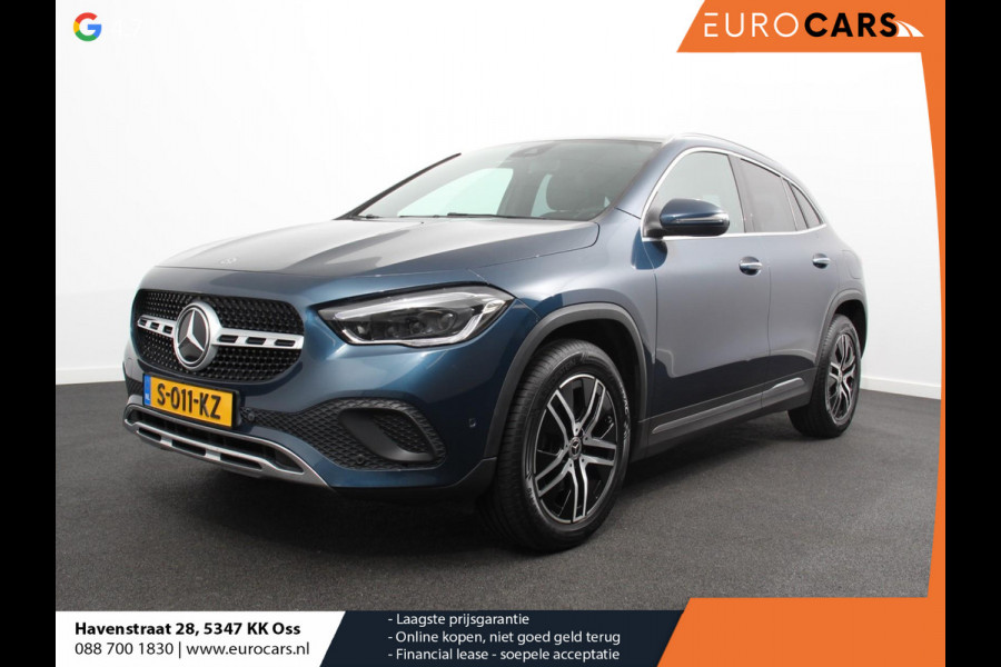 Mercedes-Benz GLA 200 163pk Automaat Progressive Mercedes-Benz GLA-klasse 200 Progressive | Panorama Dak | Navigatie | Camera | Cruise Control | LED Matrix | DAB | Memomy Stoel |