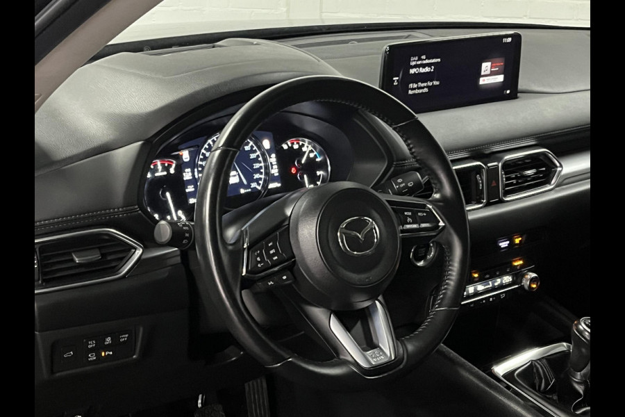 Mazda CX-5 2.0 SkyActiv-G Advantage Trekhaak | Climate-/Cruise control | Stuur-/Stoelverwarming | Carplay | 360 camera