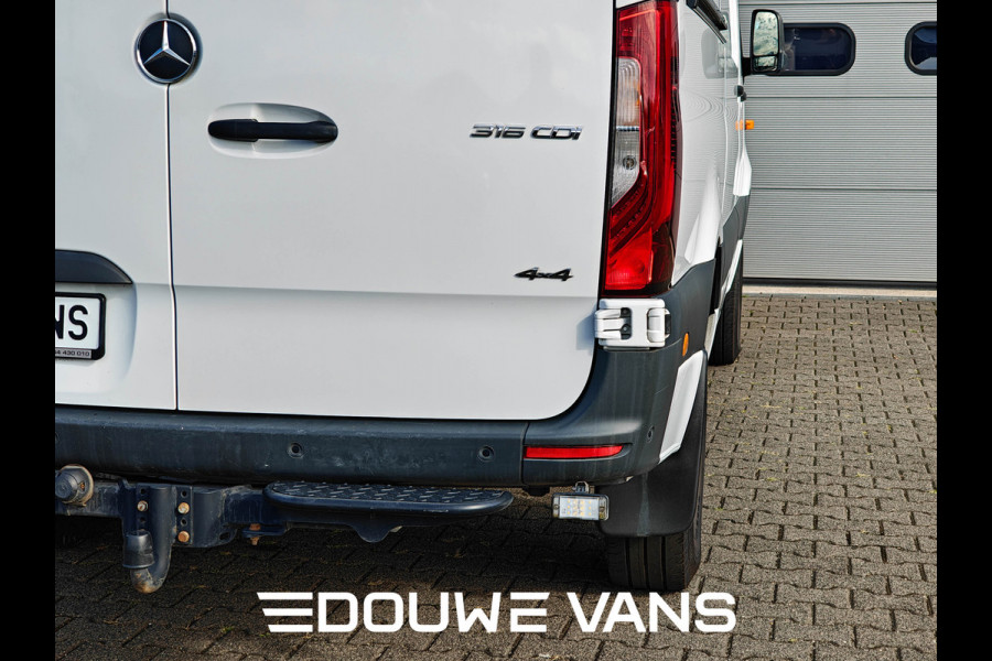 Mercedes-Benz Sprinter 316 L2 H1 Automaat 4x4 Trekhaak Camera Mercedes-Benz Sprinter 316 L2 H1 Automaat 4x4 Trekhaak Camera