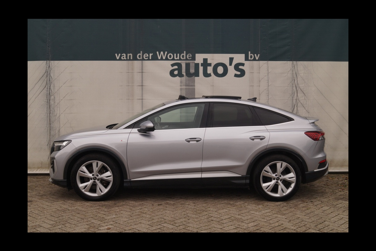 Audi Q4 Sportback e-tron 40 S-Line Edition 77kWh -PANO-ECC-NAVI-PDC-