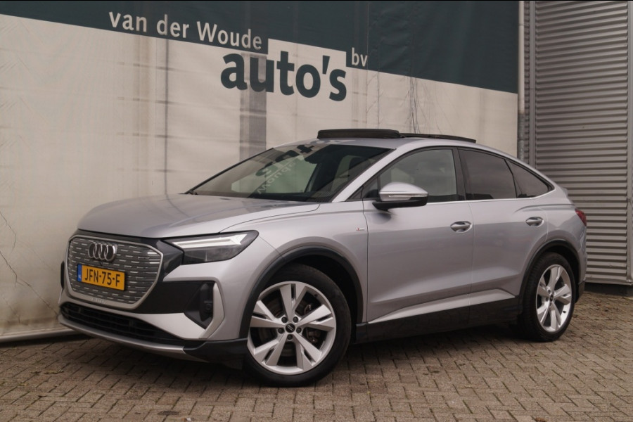 Audi Q4 Sportback e-tron 40 S-Line Edition 77kWh -PANO-ECC-NAVI-PDC-