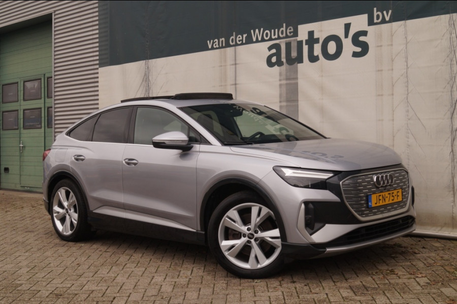 Audi Q4 Sportback e-tron 40 S-Line Edition 77kWh -PANO-ECC-NAVI-PDC-